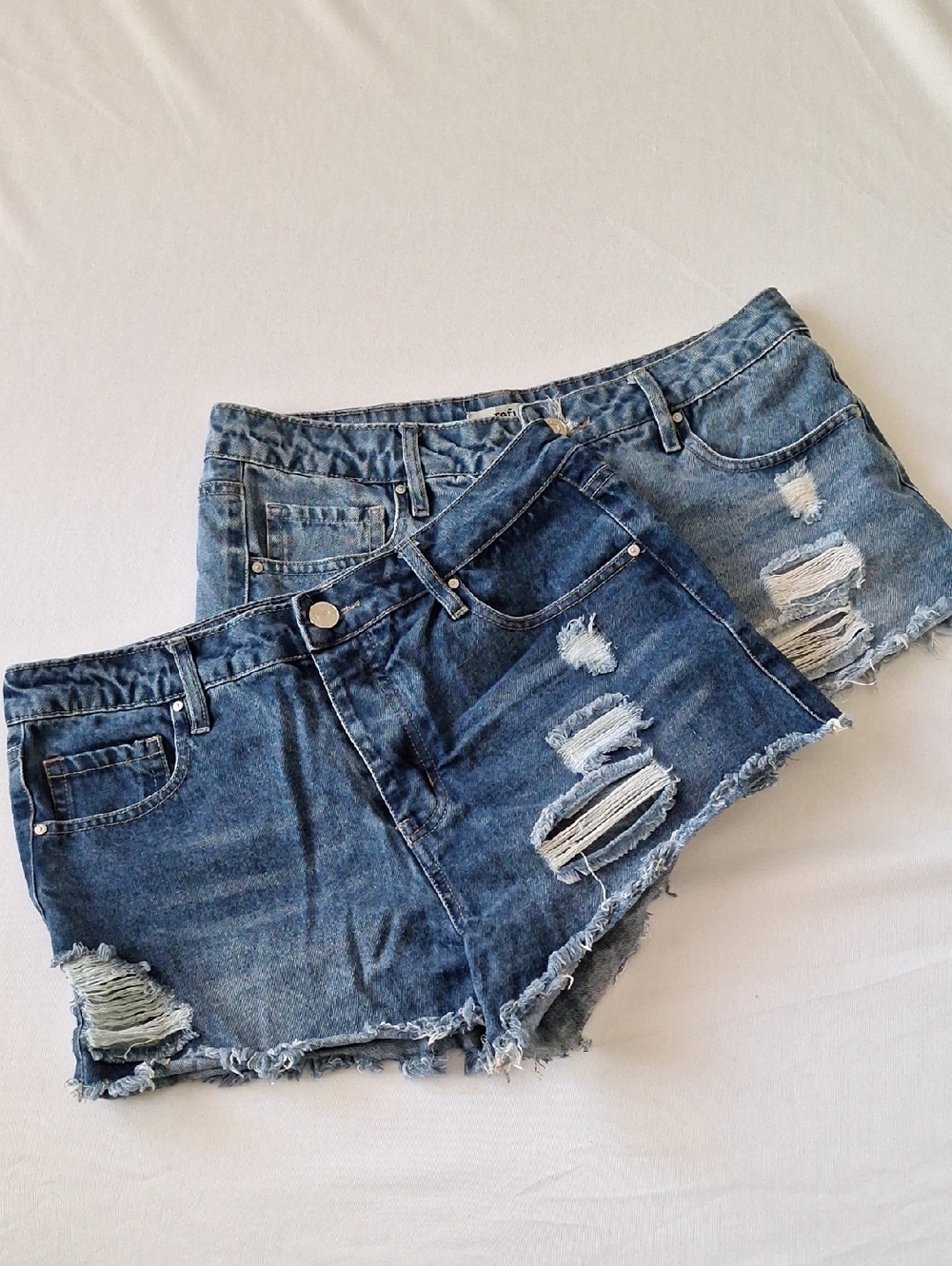 Bundle Of Denim Shorts